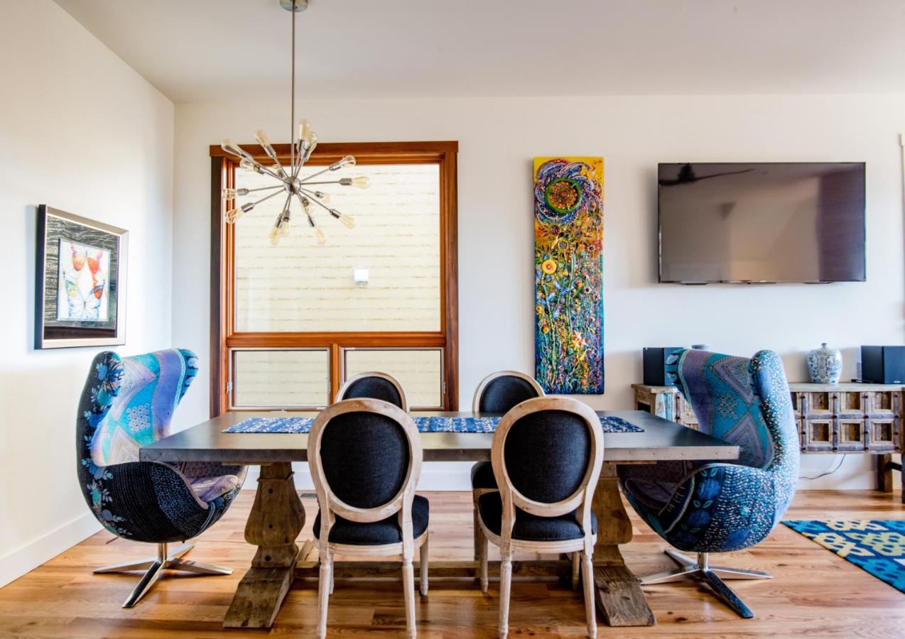 Upstream Penthouse Βίλα Άσβιλ Εξωτερικό φωτογραφία