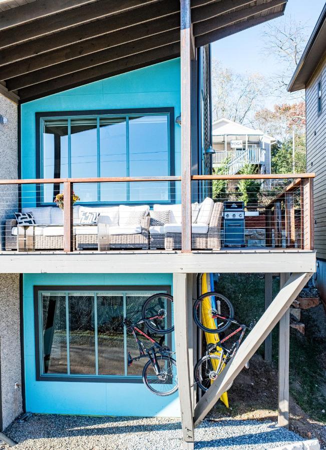 Upstream Penthouse Βίλα Άσβιλ Εξωτερικό φωτογραφία