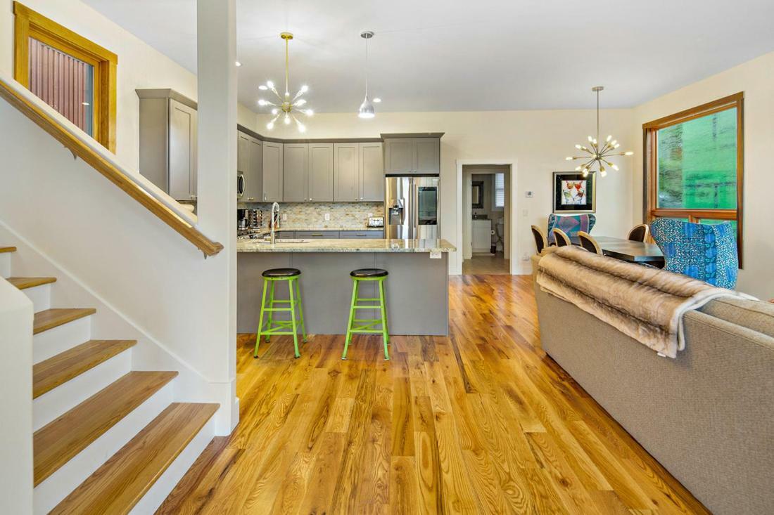 Upstream Penthouse Βίλα Άσβιλ Εξωτερικό φωτογραφία
