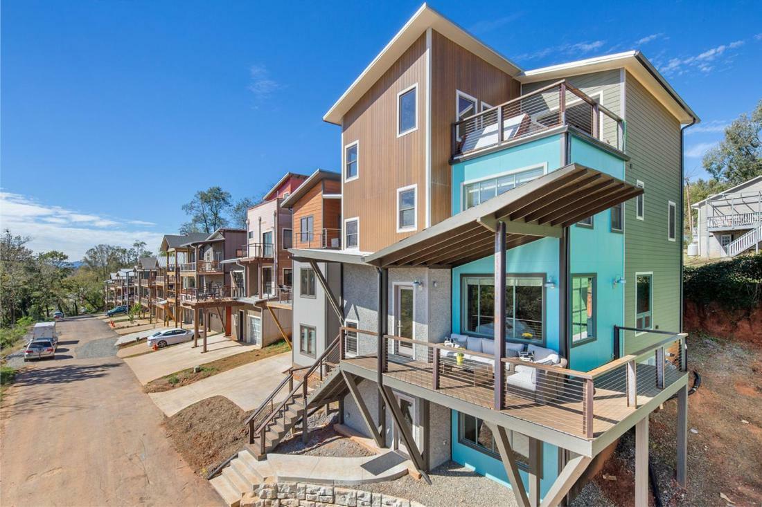 Upstream Penthouse Βίλα Άσβιλ Εξωτερικό φωτογραφία