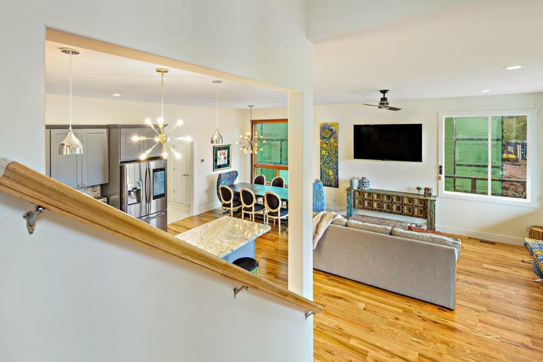 Upstream Penthouse Βίλα Άσβιλ Εξωτερικό φωτογραφία