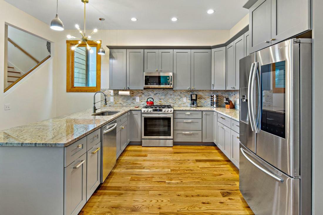 Upstream Penthouse Βίλα Άσβιλ Εξωτερικό φωτογραφία