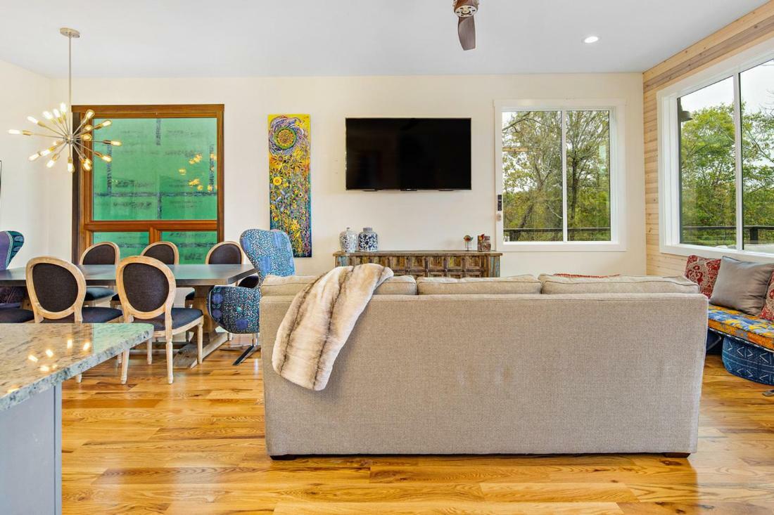 Upstream Penthouse Βίλα Άσβιλ Εξωτερικό φωτογραφία
