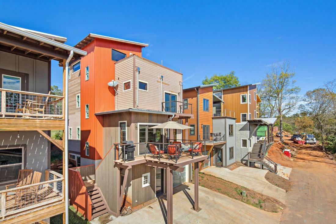Upstream Penthouse Βίλα Άσβιλ Εξωτερικό φωτογραφία