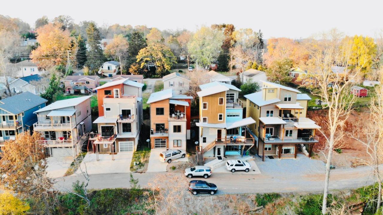 Upstream Penthouse Βίλα Άσβιλ Εξωτερικό φωτογραφία